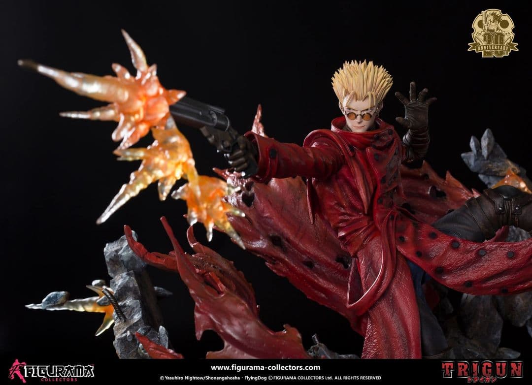 トライガン Figurama ヴァッシュ・ザ・スタンピード フィギュア