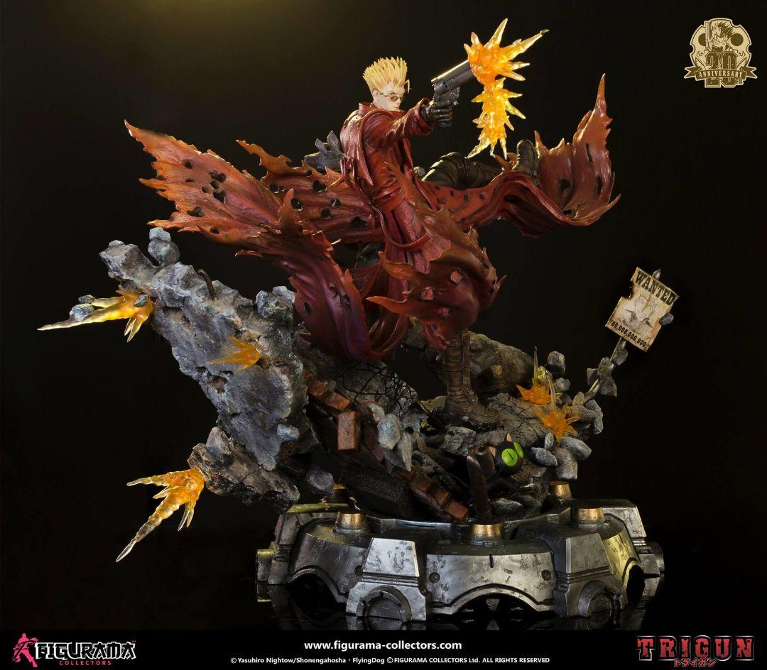 トライガン Figurama ヴァッシュ・ザ・スタンピード フィギュア