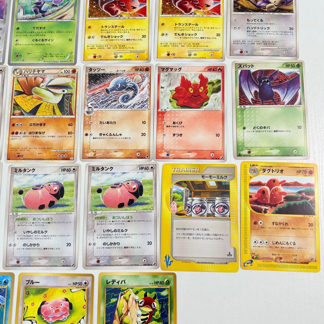 ポケモンカード こみやトモカズさんイラスト 旧裏面など昔のカード まとめ売り