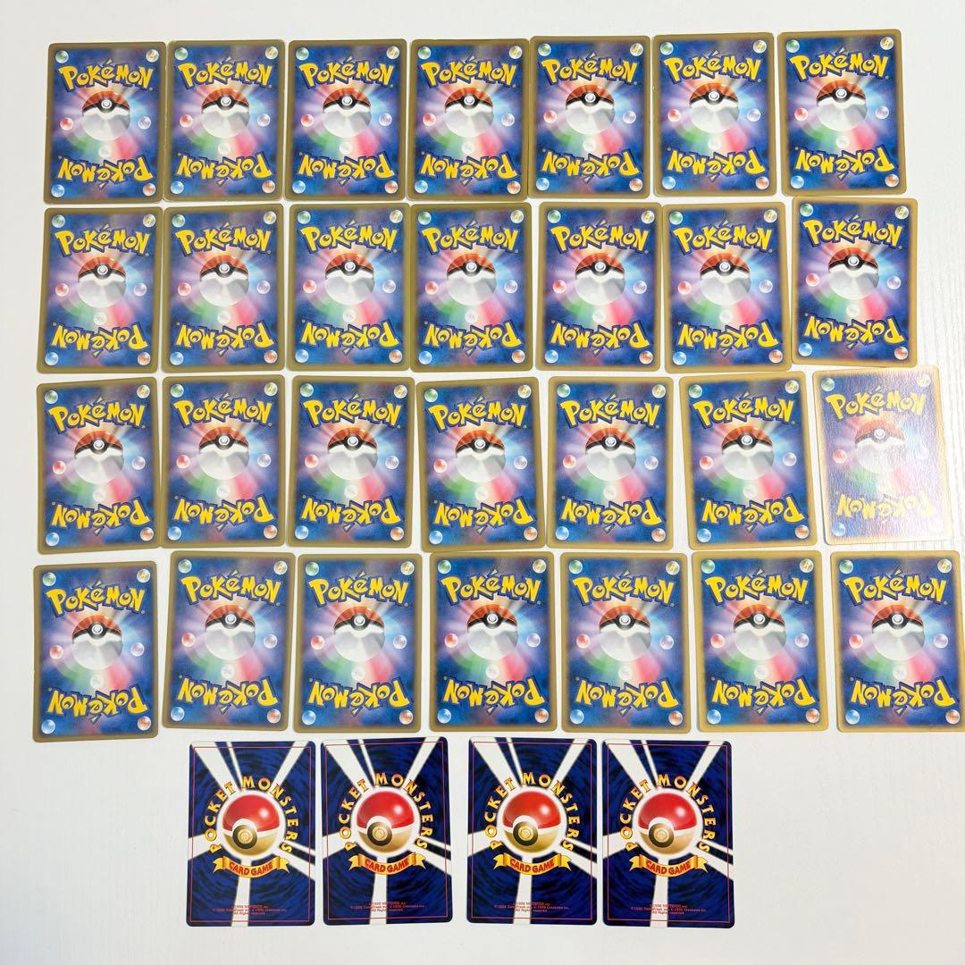 ポケモンカード こみやトモカズさんイラスト 旧裏面など昔のカード まとめ売り