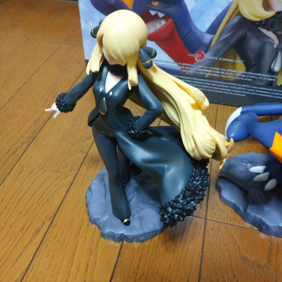 ポケモン フィギュア シロナ ガブリアス