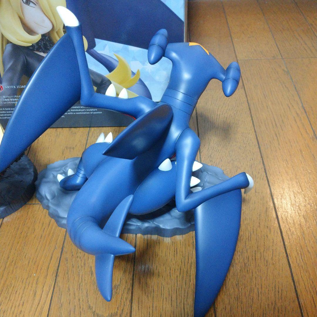 ポケモン フィギュア シロナ ガブリアス