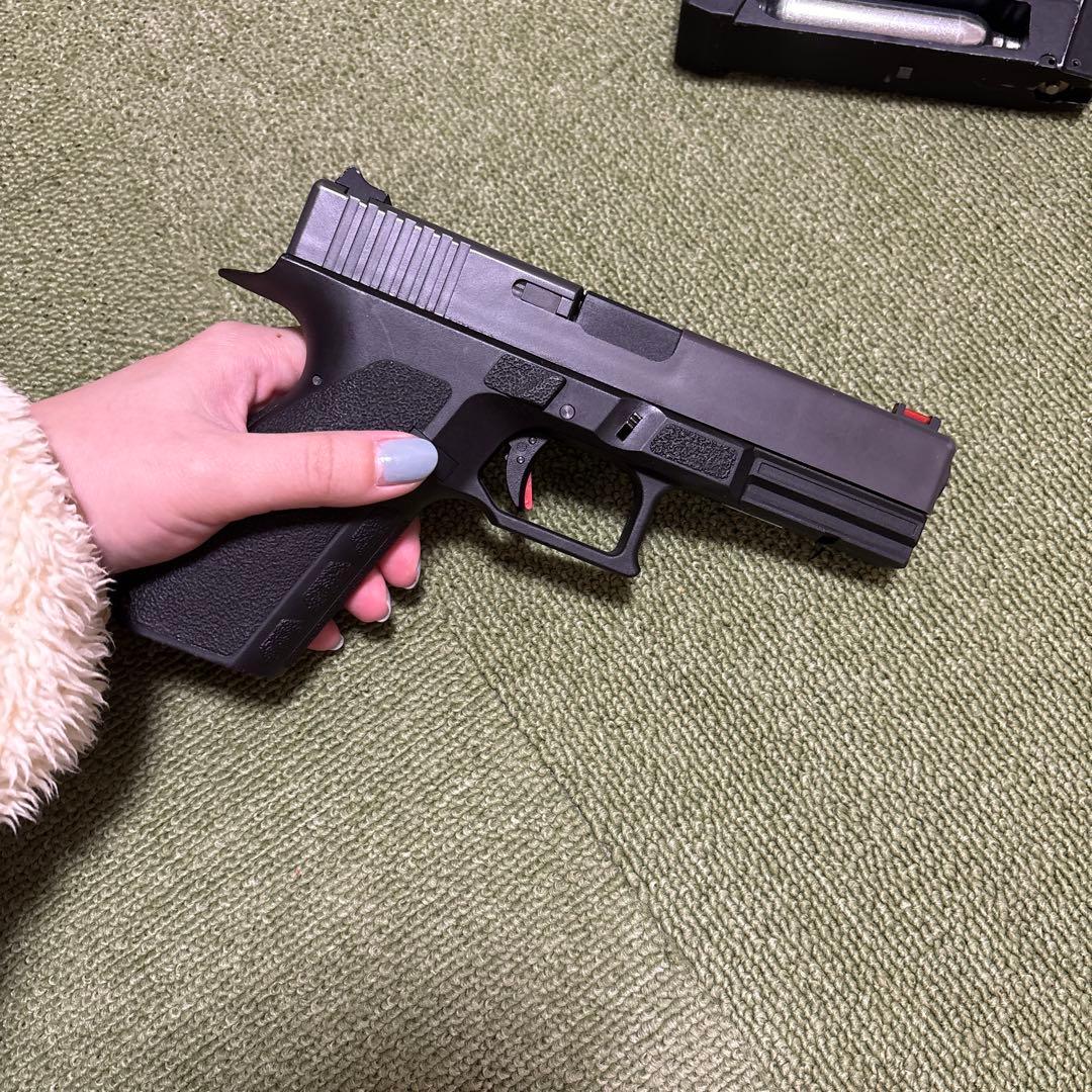 Carbon8製 STRIKERNEUN9 Co2 ガスガン ストライカー9