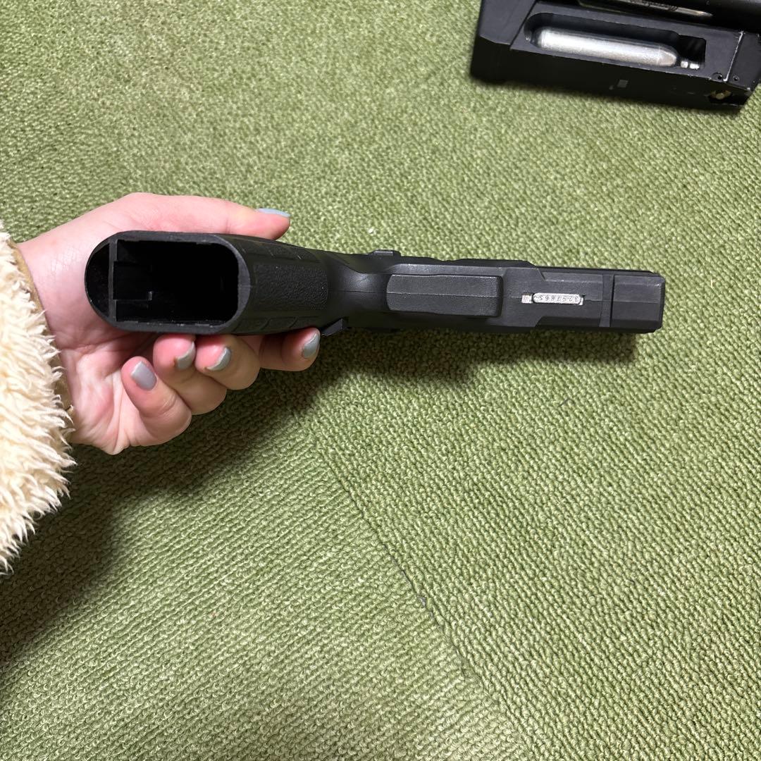 Carbon8製 STRIKERNEUN9 Co2 ガスガン ストライカー9