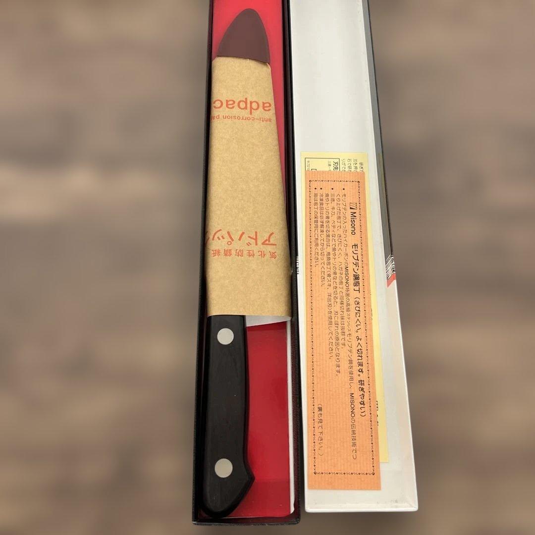 263151 Misono(ミソノ) モリブデン鋼 三徳庖丁 160mm