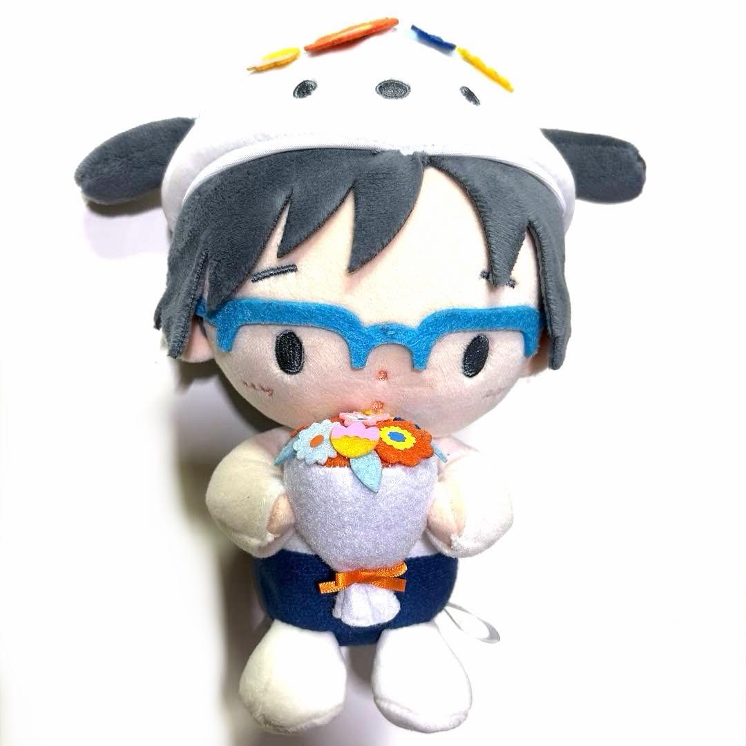ユーリ!!! on ICE サンリオ 勝生勇利 ぬいぐるみ 3rd 3周年