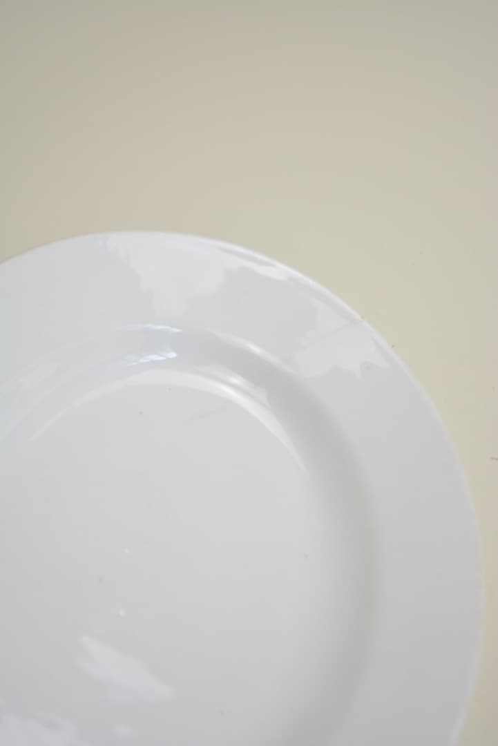 ポーセリン オーバルプレート フランス