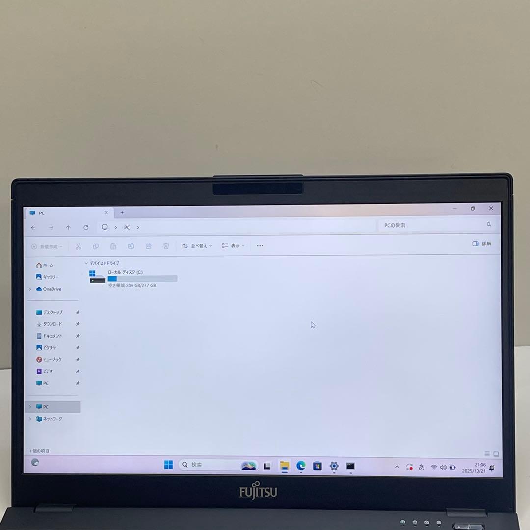 #354 富士通 LIFEBOOK U939/B i5-8365U 8GB