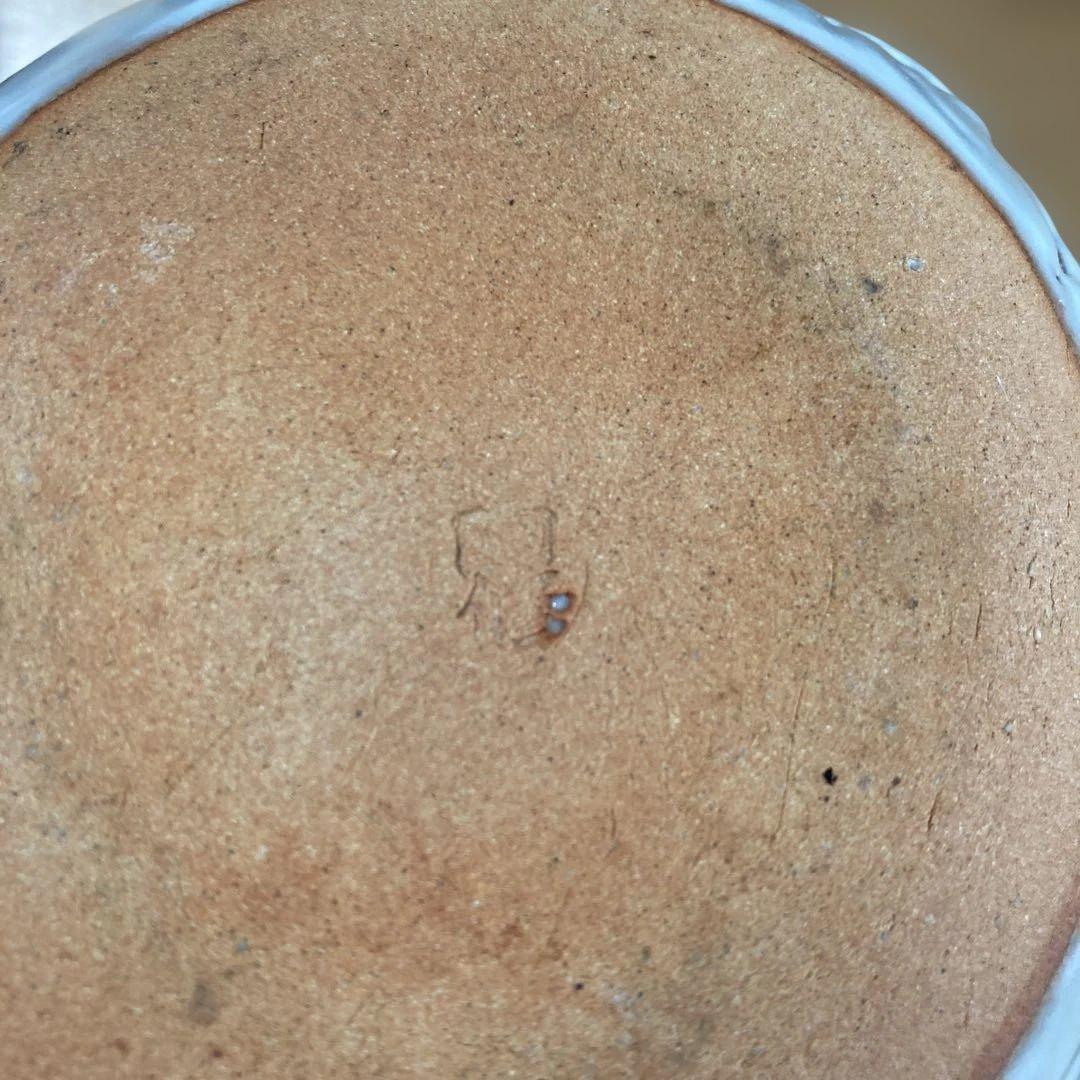 萩焼　陶修窯　手付き皿　6客