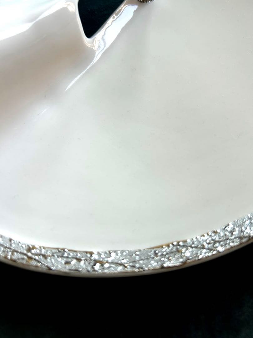 山万渕プラチナ白二段 前菜皿 刺身皿五枚組