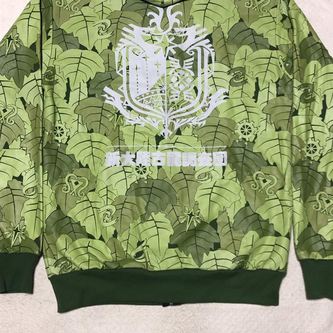 【匿名配送】モンスターハンター フルジップパーカー 隠れ身の装衣 Lサイズ