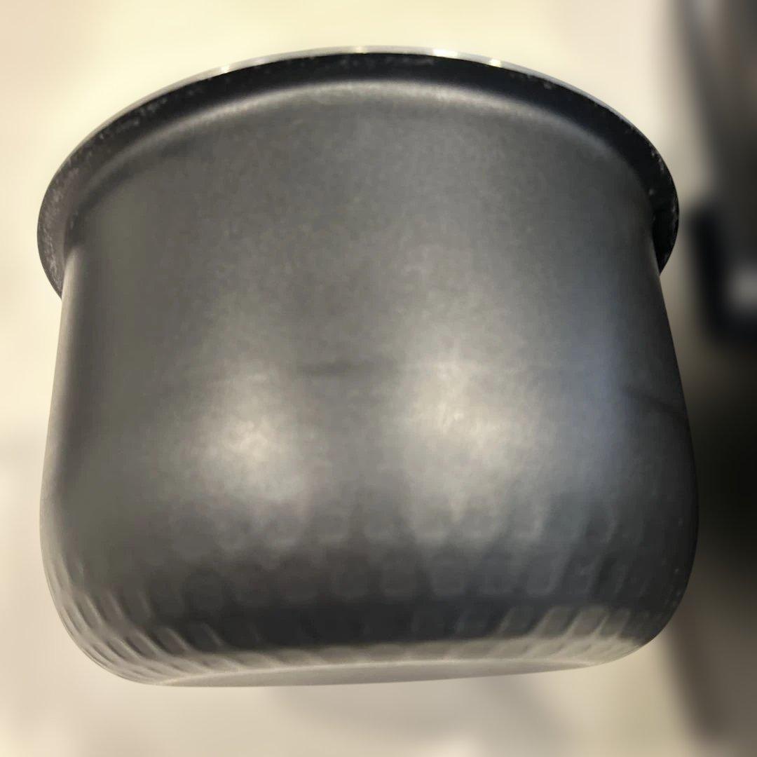 TOSHIBA 東芝 圧力IHジャー炊飯器 3.5合 ブラック RC-6PXR