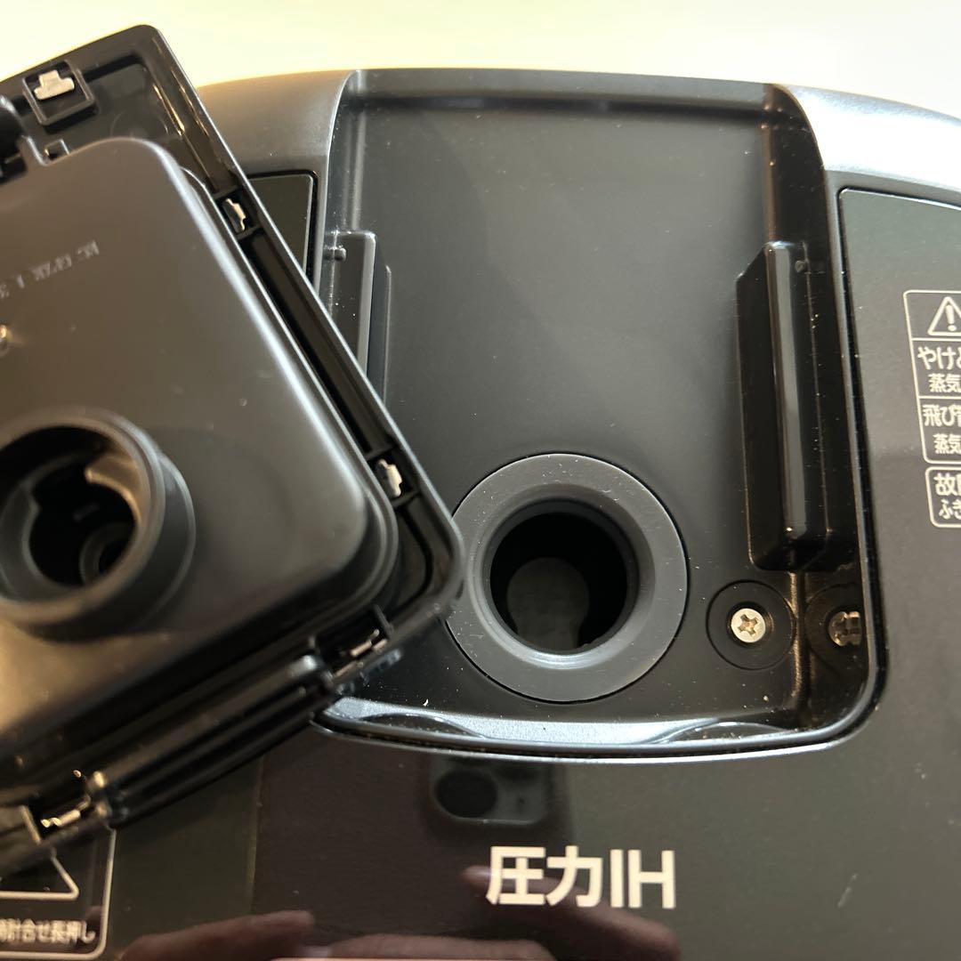 TOSHIBA 東芝 圧力IHジャー炊飯器 3.5合 ブラック RC-6PXR