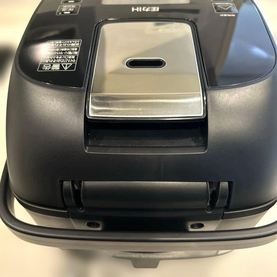 TOSHIBA 東芝 圧力IHジャー炊飯器 3.5合 ブラック RC-6PXR