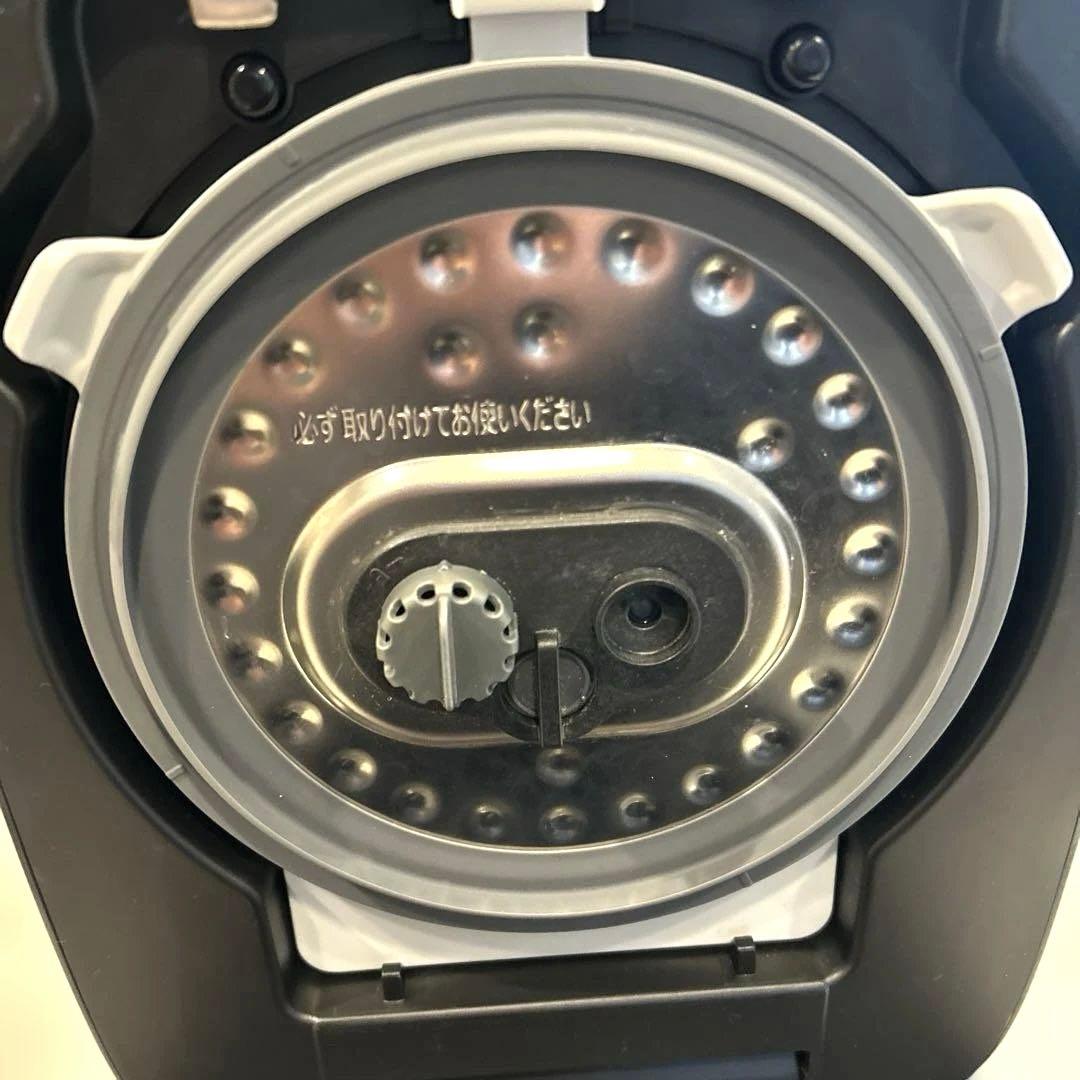 TOSHIBA 東芝 圧力IHジャー炊飯器 3.5合 ブラック RC-6PXR