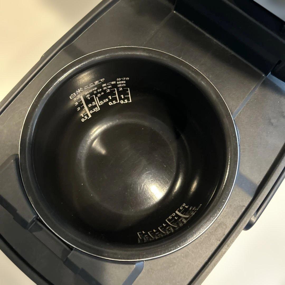 TOSHIBA 東芝 圧力IHジャー炊飯器 3.5合 ブラック RC-6PXR