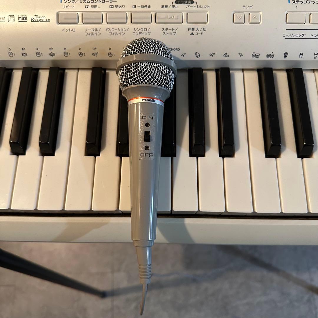 CASIO カシオ　電子ピアノ　電子キーボード　LK-208