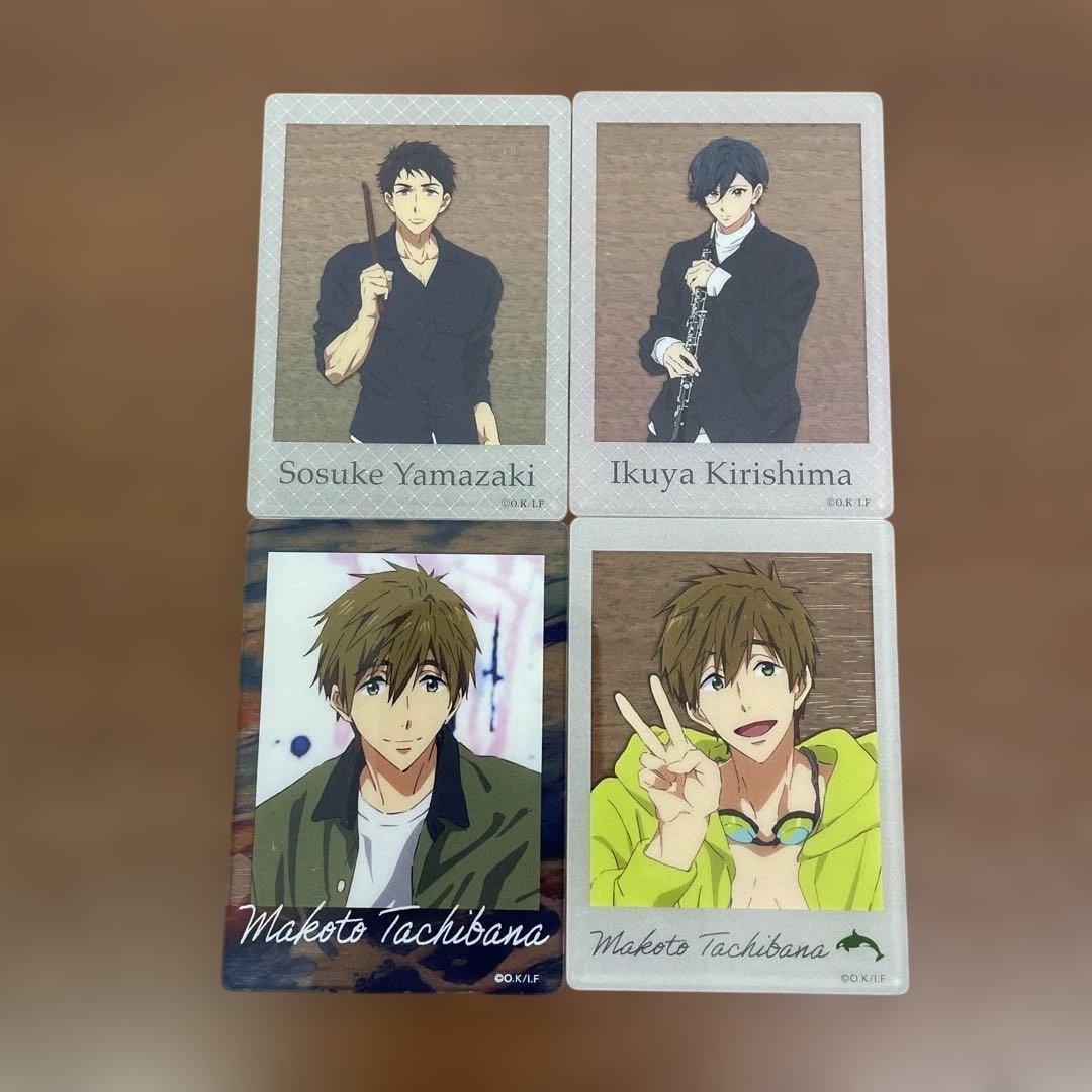 ❶Free! チェキ風クリアカード オーケストラ2025 16枚セット