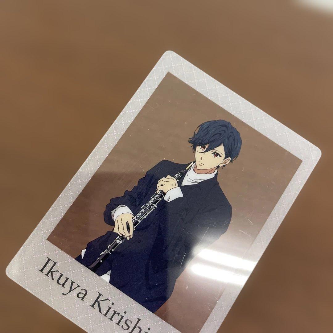 ❶Free! チェキ風クリアカード オーケストラ2025 16枚セット