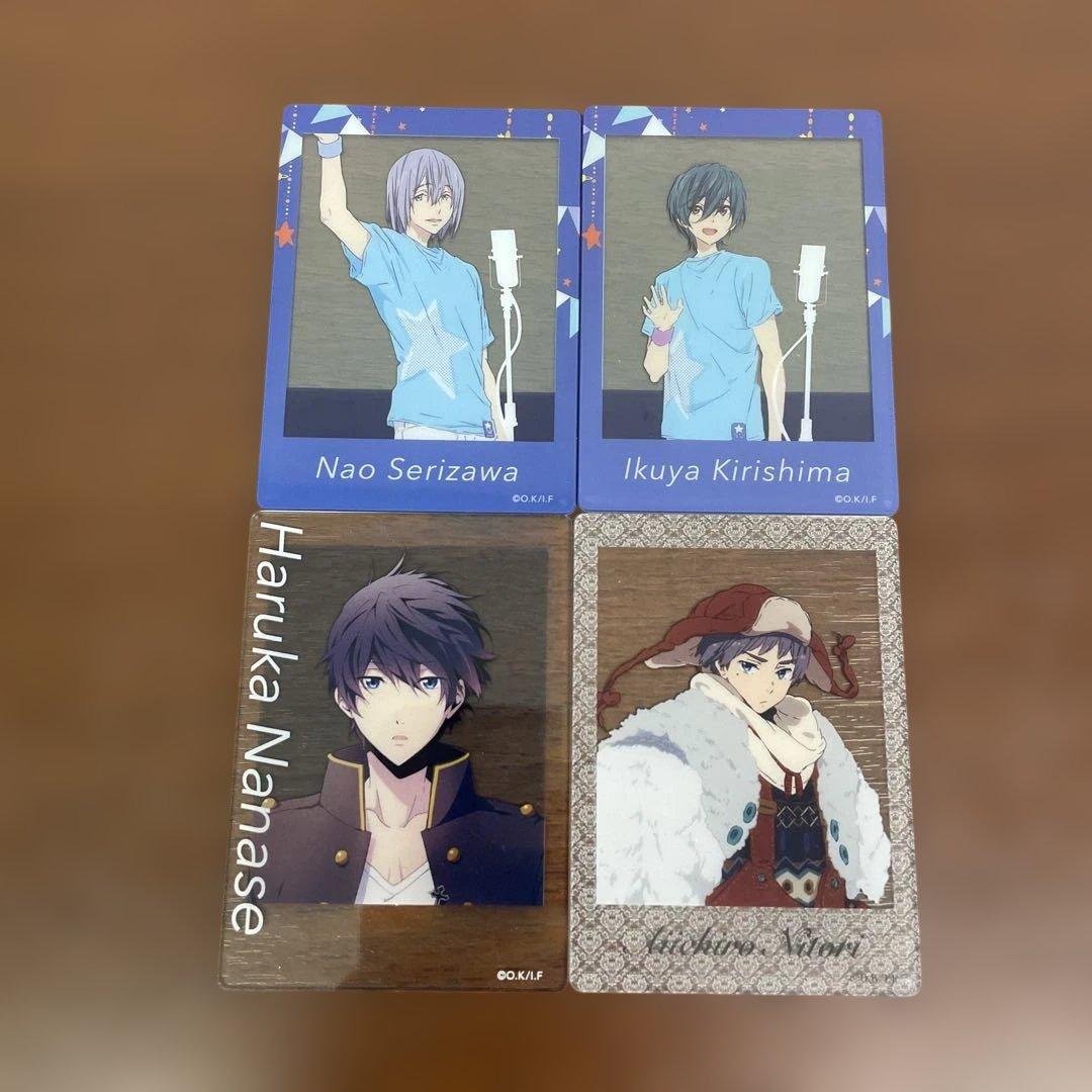 ❶Free! チェキ風クリアカード オーケストラ2025 16枚セット