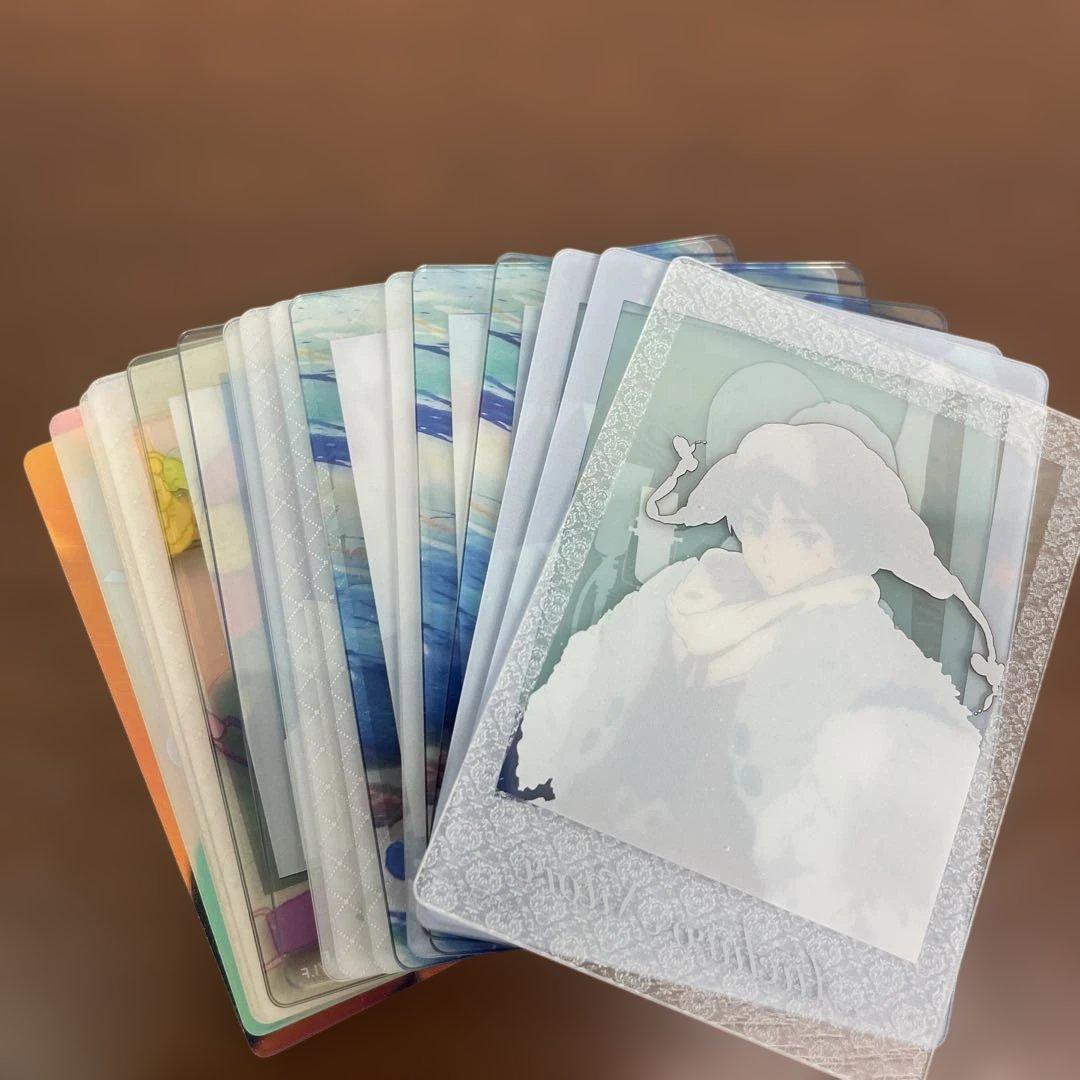 ❶Free! チェキ風クリアカード オーケストラ2025 16枚セット