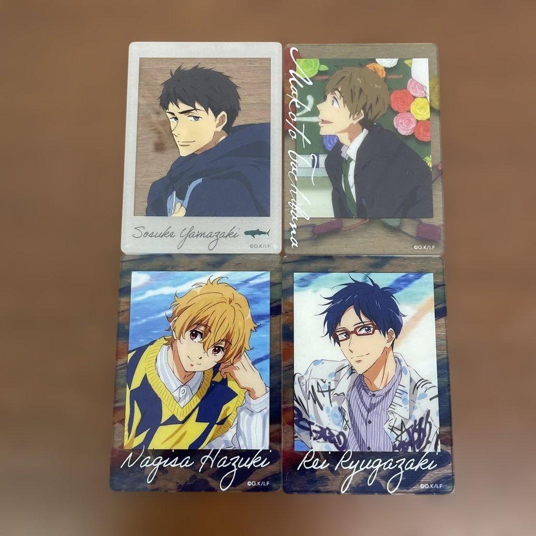 ❶Free! チェキ風クリアカード オーケストラ2025 16枚セット