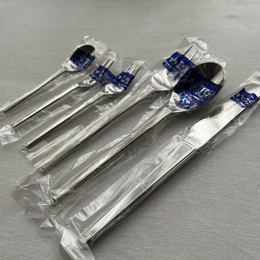 大泉物産 トリオ TRIO カトラリーセット 18-12ステンレス スプーン