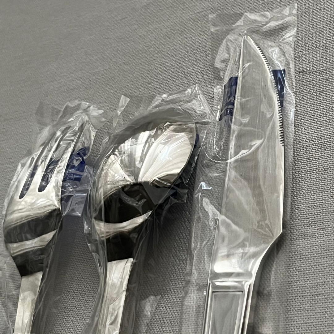 大泉物産 トリオ TRIO カトラリーセット 18-12ステンレス スプーン