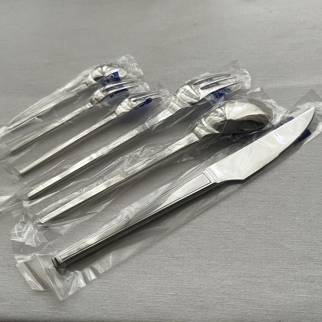 大泉物産 トリオ TRIO カトラリーセット 18-12ステンレス スプーン