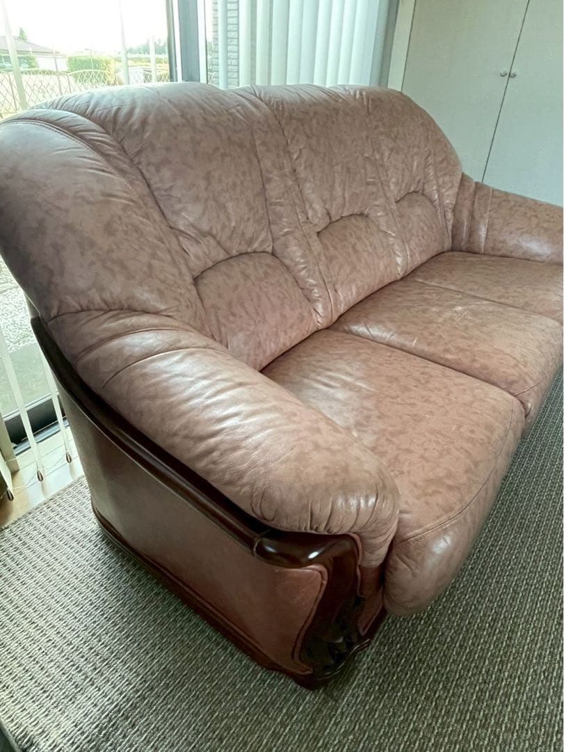 イタリア製　高級ソファー　3人掛け　ソファ