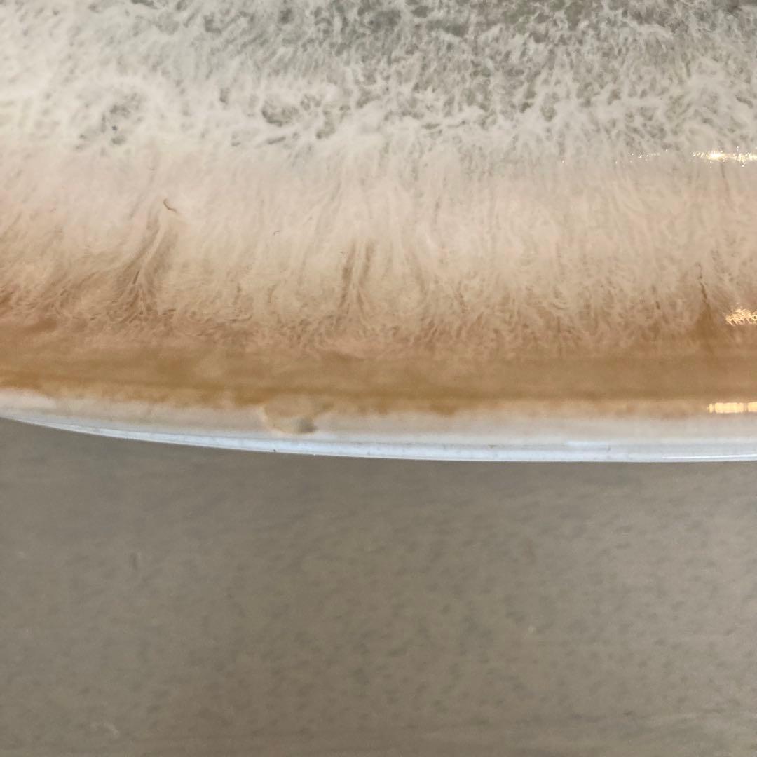 4点　セット　セラミルペ　ポルトガル　食器　オーバル　皿　器　ベージュ　希少