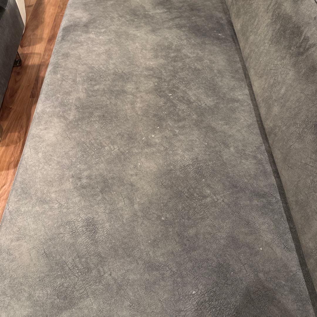 k.kawason フランネルソファ シエスタ オットマンクッション2個付