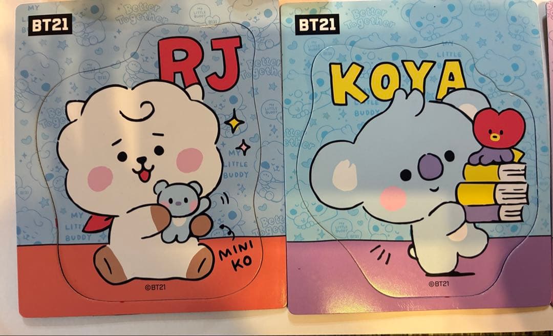 BT21 キーホルダー チャーム マグネット アクスタ　グッズ　まとめ売り