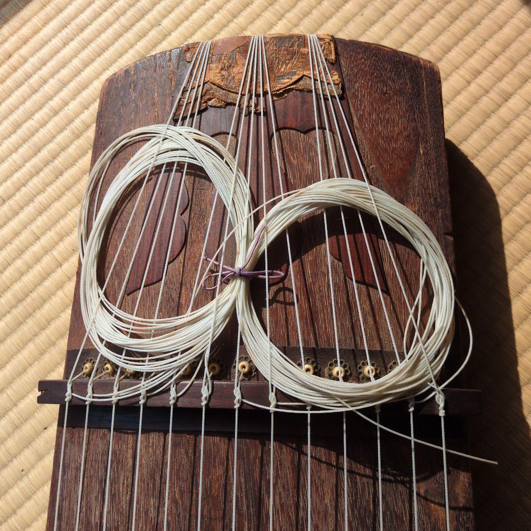 ②※※廃棄します※※生田流 師範代使用品★十三絃 お琴 箏 琴 和楽器