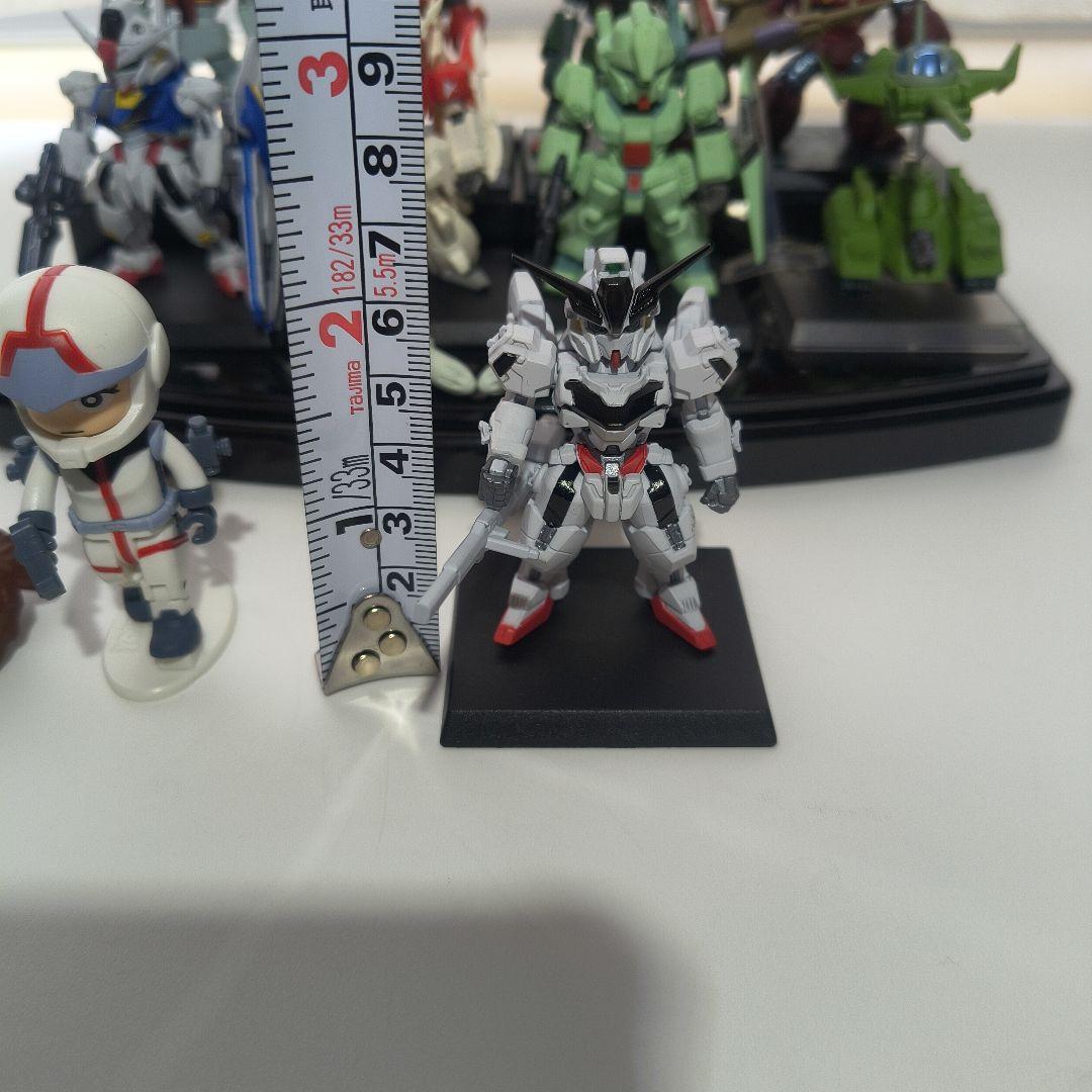 ガンダム　フィギュアセット