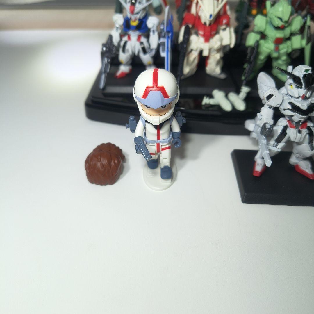ガンダム　フィギュアセット