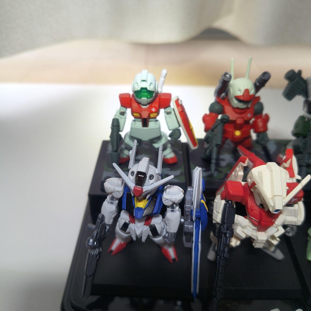 ガンダム　フィギュアセット