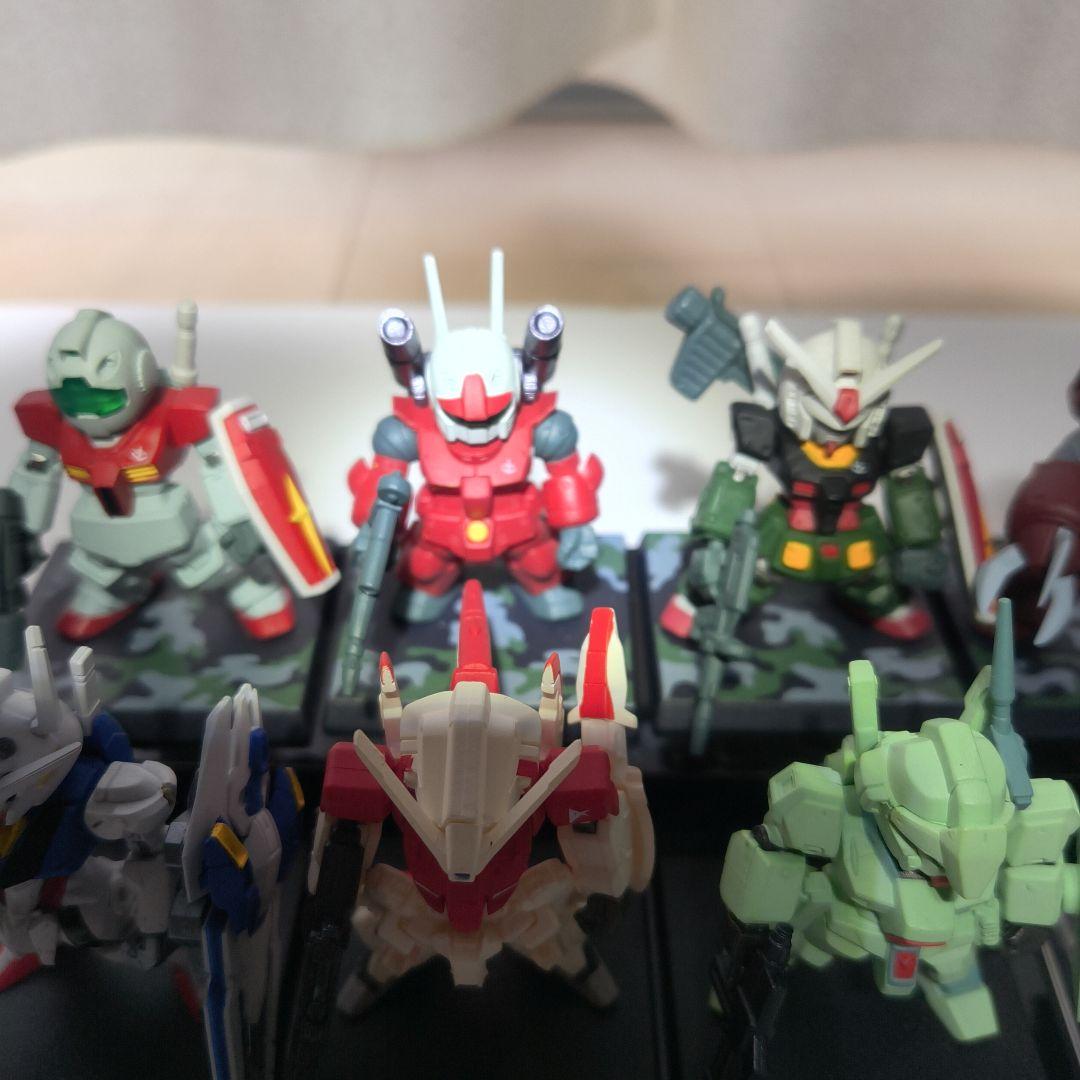 ガンダム　フィギュアセット