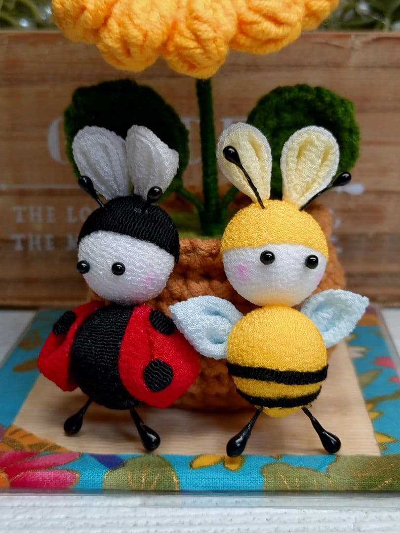 ♥♡ひまわり飾り*★端午の節句飾り。梅雨のカエルちゃん飾り。菜の花飾り*♡♥