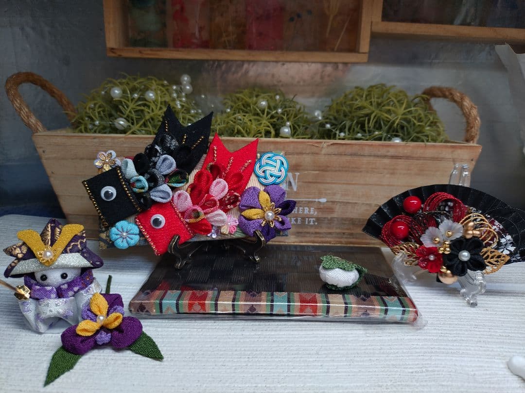 ♥♡ひまわり飾り*★端午の節句飾り。梅雨のカエルちゃん飾り。菜の花飾り*♡♥