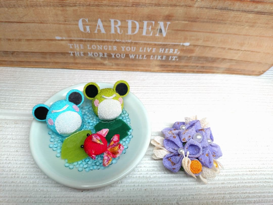 ♥♡ひまわり飾り*★端午の節句飾り。梅雨のカエルちゃん飾り。菜の花飾り*♡♥