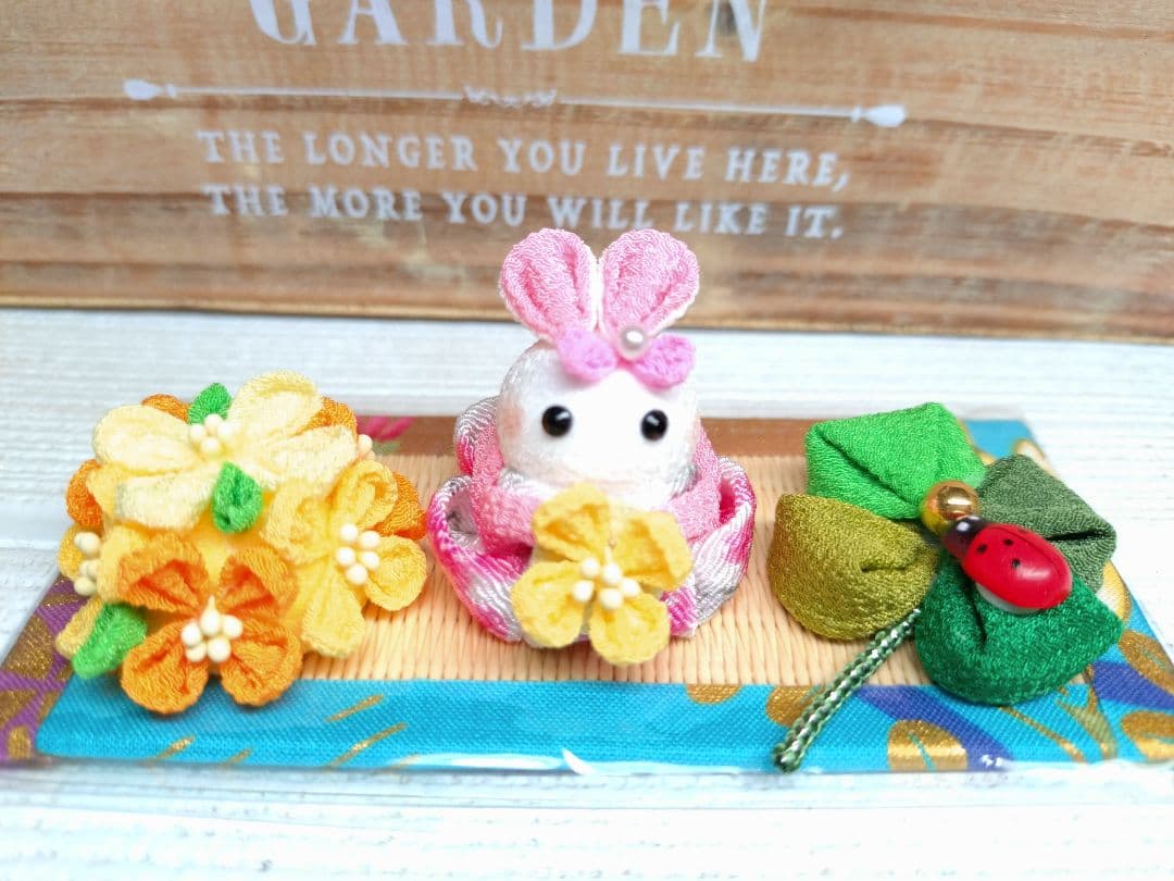 ♥♡ひまわり飾り*★端午の節句飾り。梅雨のカエルちゃん飾り。菜の花飾り*♡♥
