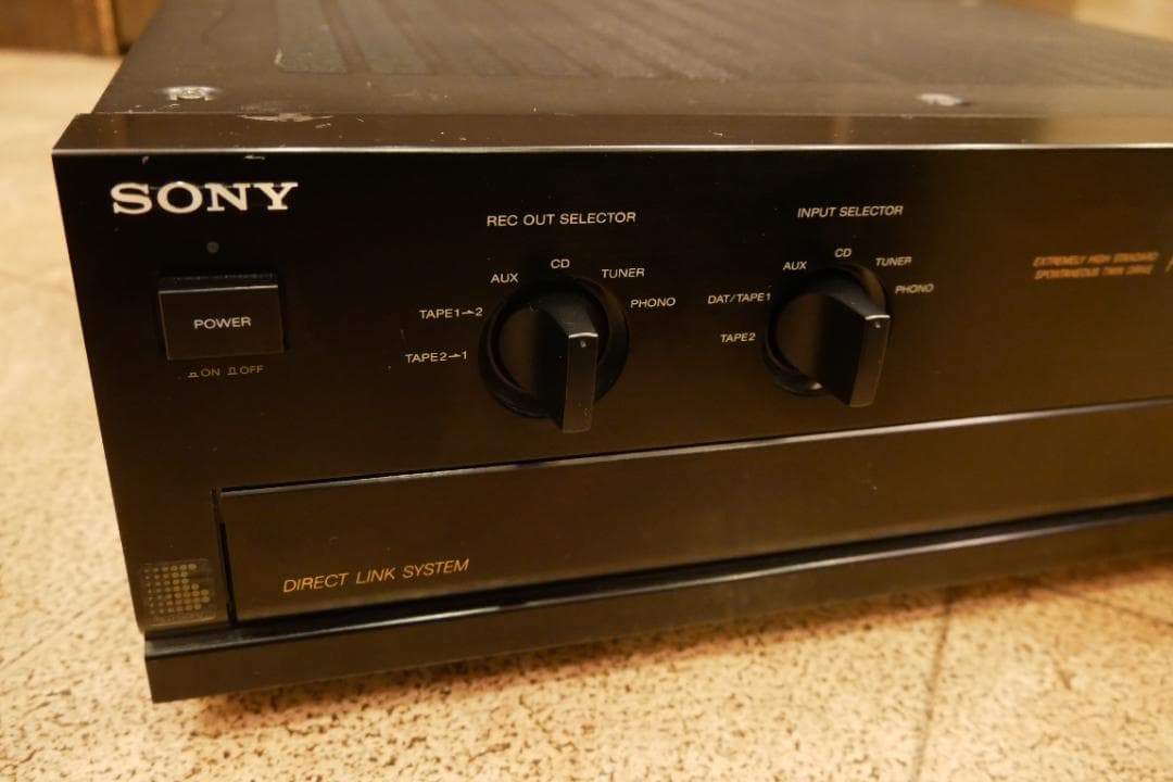 メンテ済動作品　SONY　TA-F222ESA