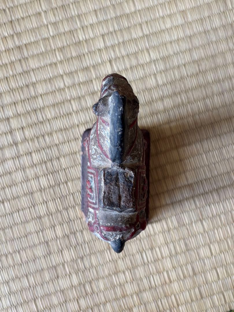 琉球古典焼 馬 陶器製の装飾馬像