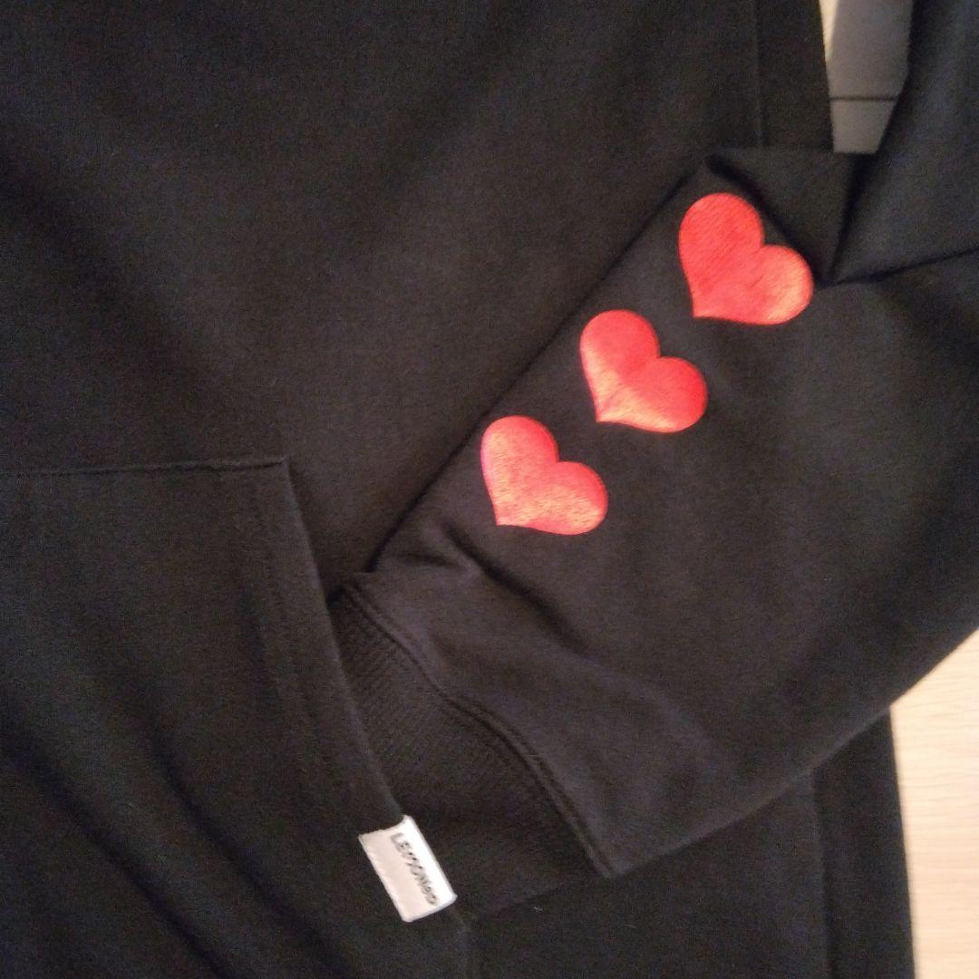 ｈｉｄｅ　ＬＥＭＯＮｅＤ　レモネード　パーカー　フーディー　上着　サイズ３