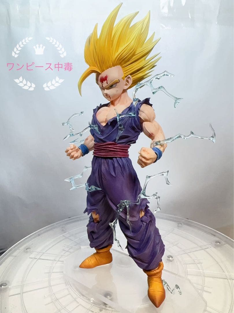 孫悟飯　ドラゴンボール　フィギュア　セル編 一番くじ　smsp ベジータ