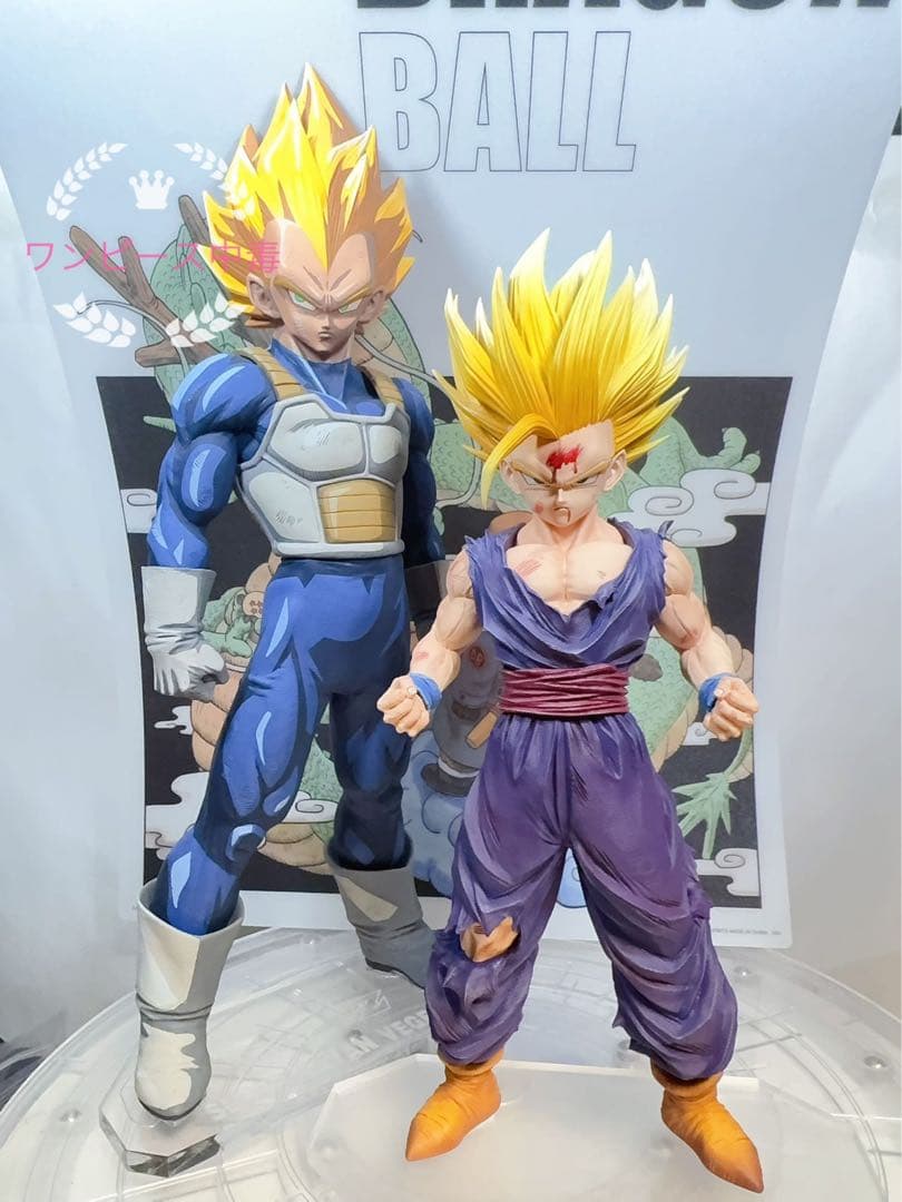 孫悟飯　ドラゴンボール　フィギュア　セル編 一番くじ　smsp ベジータ