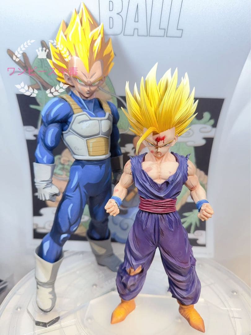 孫悟飯　ドラゴンボール　フィギュア　セル編 一番くじ　smsp ベジータ