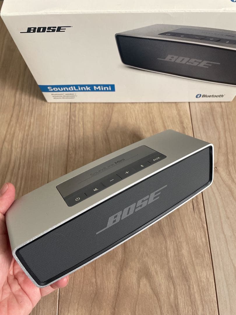 美品 Bose SoundLink Mini Bluetoothスピーカー