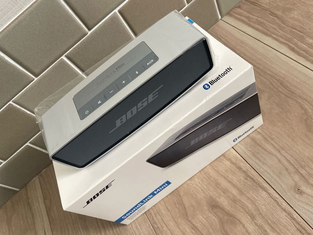 美品 Bose SoundLink Mini Bluetoothスピーカー